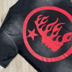 T-shirt Hellstar Hellstar Beat Us! Black - Image 6