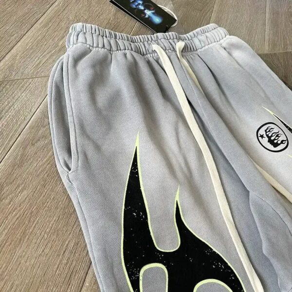 Hellstar Grey Future Flame Grey/Green - Image 4