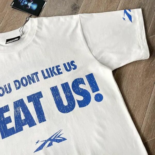 T-shirt Hellstar Hellstar Beat Us! White - Image 4