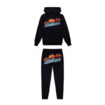 Set Trapstar Shooters Black Orange