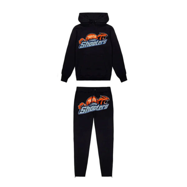 Set Trapstar Shooters Black Orange - Image 1