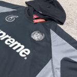 Set Supreme Hooded Soccer Black SP049 - Image 7
