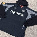Set Supreme Hooded Soccer Black SP049 - Image 4