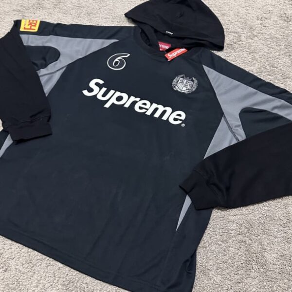 Set Supreme Hooded Soccer Black SP049 - Image 4
