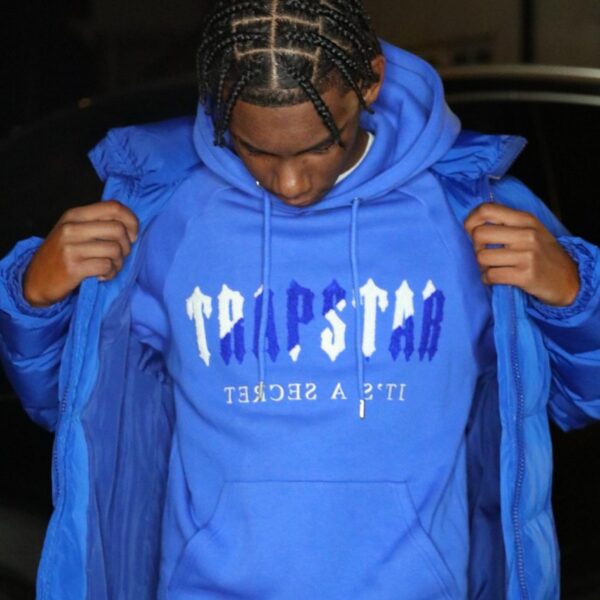 Tracksuit Trapstar Logo "It's A Secret" Design TPS002 - Image 9