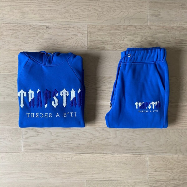 Tracksuit Trapstar Logo "It's A Secret" Design TPS002 - Image 8