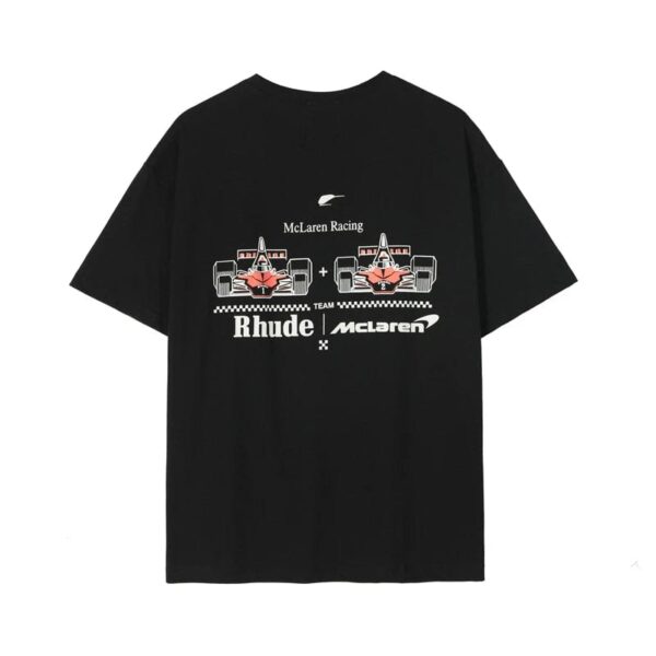 T-shirt Rhude x McLaren Car - Image 1