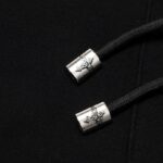 Shorts Chrome Hearts Black Cross Patch CH031 - Image 6