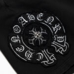 Shorts Chrome Hearts Black Cross Patch CH031 - Image 4