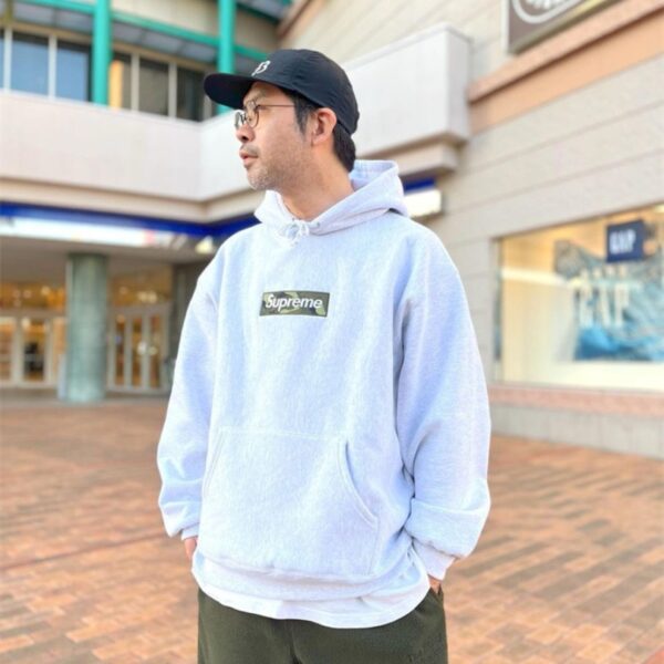 Hoodie Supreme Box Logo Classic Edition SP051 - Image 6