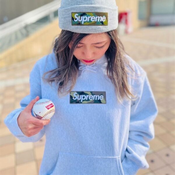 Hoodie Supreme Box Logo Classic Edition SP051 - Image 11