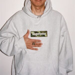 Hoodie Supreme Box Logo Classic Edition SP051 - Image 10