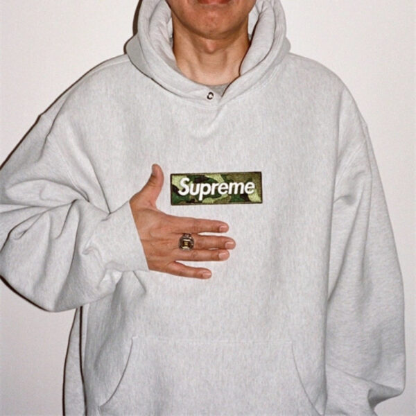 Hoodie Supreme Box Logo Classic Edition SP051 - Image 10