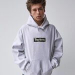 Hoodie Supreme Box Logo Classic Edition SP051 - Image 8