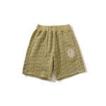Shorts BAPE All Over Print Khaki BP022