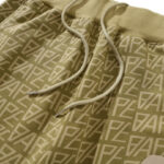 Shorts BAPE All Over Print Khaki BP022 - Image 7