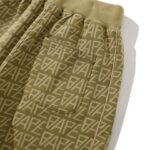Shorts BAPE All Over Print Khaki BP022 - Image 6