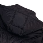 Jacket Gucci Puffer Monogram Black GC005 - Image 5