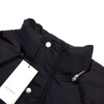 Jacket Gucci Puffer Monogram Black GC005 - Image 11