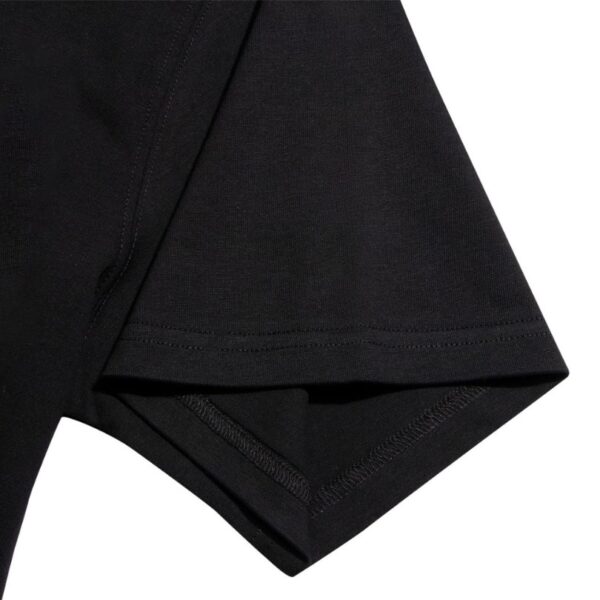 T-shirt Prada Milano Triangle Logo Black PD020 - Image 7