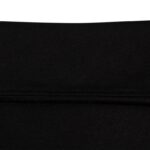 T-shirt Prada Milano Triangle Logo Black PD020 - Image 5