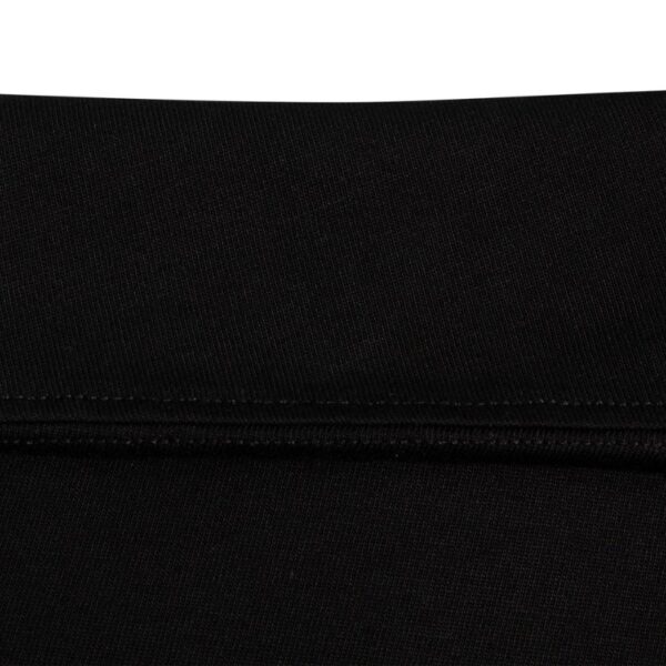 T-shirt Prada Milano Triangle Logo Black PD020 - Image 5