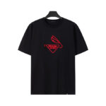 T-shirt Prada Milano Logo Black PD005