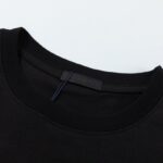 T-shirt Prada Milano Logo Black PD005 - Image 8