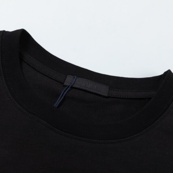 T-shirt Prada Milano Logo Black PD005 - Image 8