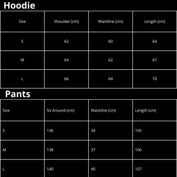 Set Balenciaga Logo Track Jacket and Hoodie BL078 - Image 2