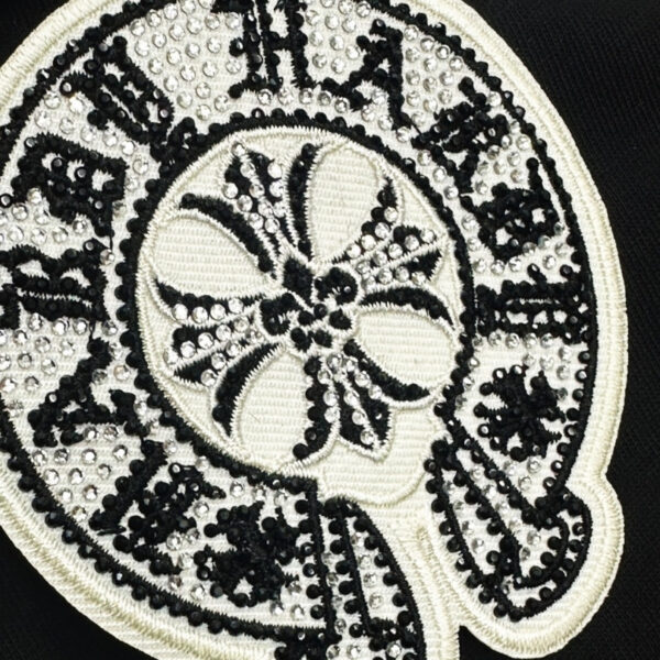 T-shirt Chrome Hearts Horseshoe Logo CH036 - Image 4