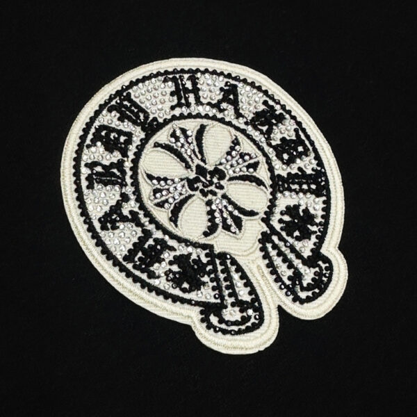 T-shirt Chrome Hearts Horseshoe Logo CH036 - Image 5