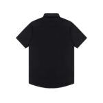 Shirt Prada Logo Short Sleeve Black PD002 - Image 2