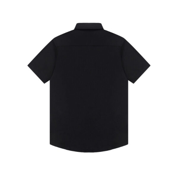 Shirt Prada Logo Short Sleeve Black PD002 - Image 2