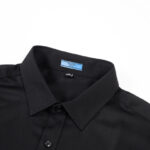 Shirt Prada Logo Short Sleeve Black PD002 - Image 8