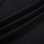 Shirt Prada Logo Short Sleeve Black PD002 - Image 7