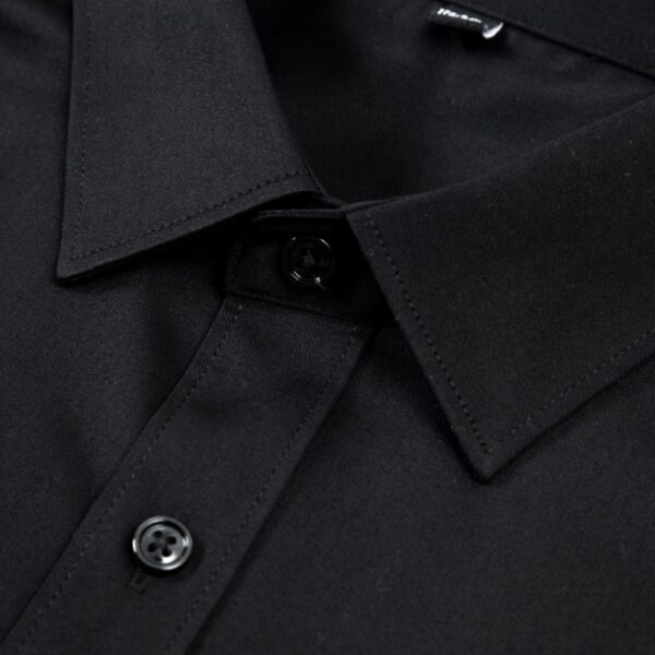 Shirt Prada Logo Short Sleeve Black PD002 - Image 5