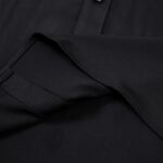 Shirt Prada Logo Short Sleeve Black PD002 - Image 6