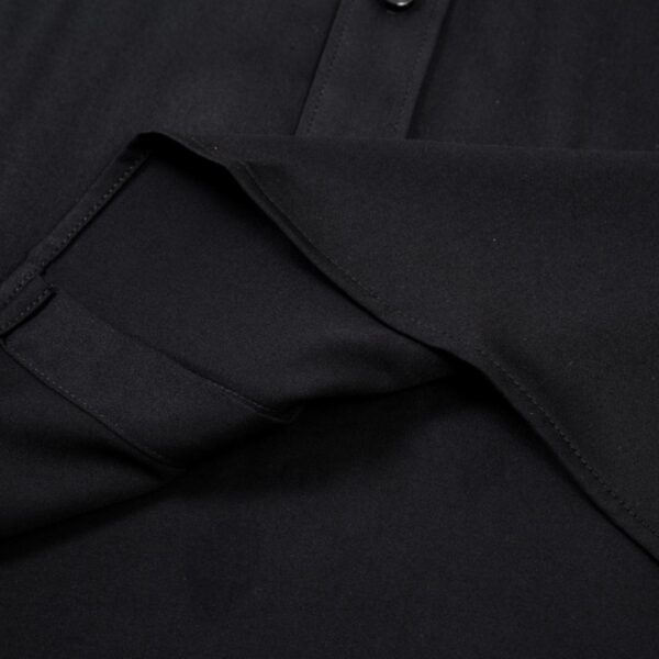 Shirt Prada Logo Short Sleeve Black PD002 - Image 6