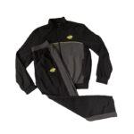 Synaworld 'Syna Logo' Shell Set Black/Grey/Yellow