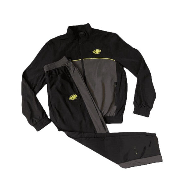 Synaworld 'Syna Logo' Shell Set Black/Grey/Yellow - Image 1