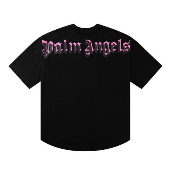 T-shirt Palm Angels Double Logo Oversized - Image 1