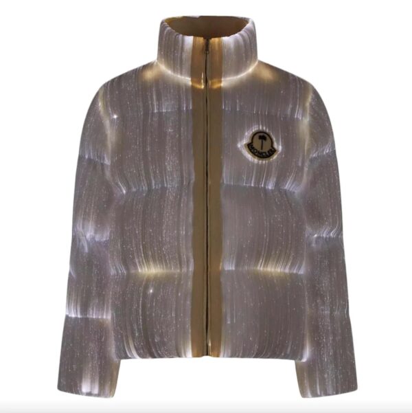 Jacket Palm Angels x Moncler Maya Lights Up The Future - Image 1