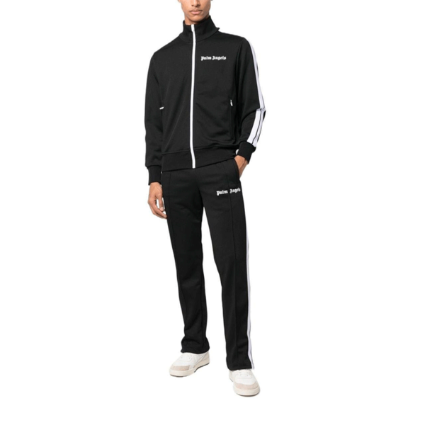 Set Palm Angels Logo Tracksuit Black - Image 1