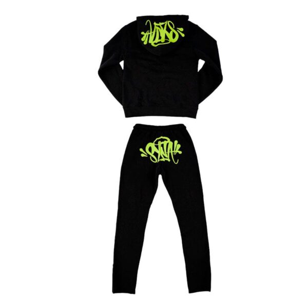 Set Synaworld Logo Black Green - Image 1