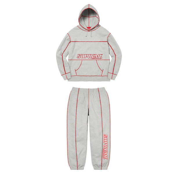 Set Supreme Coverstitch Hooded - Image 1