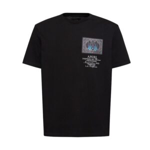 T-shirt Amiri Ma Bandana Black