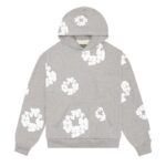 Hoodie Denim Tears The Cotton Wreath Grey