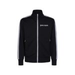 Jacket Palm Angels Logo Black