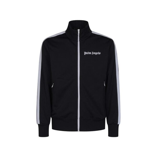Jacket Palm Angels Logo Black - Image 1